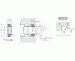 SCK型密封圈  日本阪上橡膠防塵密封圈 SCK-65