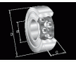 滾輪軸承 LR5005-2RS  德國INA進(jìn)口品牌