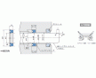 日本阪上 SNY型密封圈  SNY-180