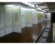 書畫展示屏風，藝術展品宣傳展板