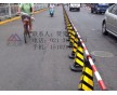 H70普通反光橡膠錐單價 防風(fēng)黑黃路錐圖片 塑料交通路錐批發(fā)