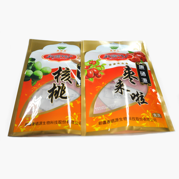 深圳膠袋廠生產(chǎn)食品袋 食品復(fù)合袋 食品鋁箔袋 三邊封食品袋