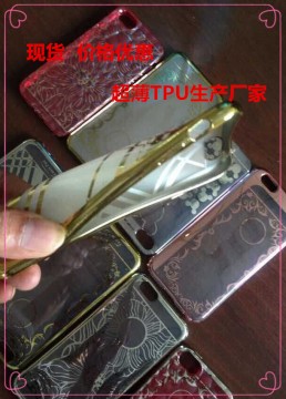 供iPhone6電鍍手機(jī)殼素材 蘋果6plus軟殼 超薄tp