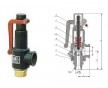 A27W-16T儲氣罐外螺紋安全閥