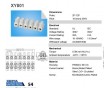 浙江ul認(rèn)證貫通式電子電路接插件