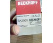 倍福模塊bk2000耦合器原裝特價總線端子BECKHOFF