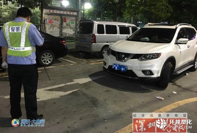 深圳3歲女孩小區(qū)內(nèi)被逆行小車卷入車底身亡