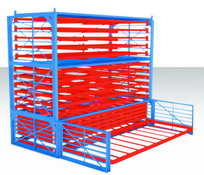 抽屜式板材貨架 節(jié)省面積 提高存儲(chǔ)量